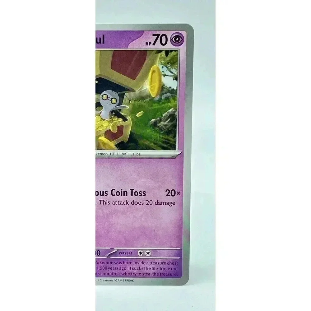 Gimmighoul 088/182 Scarlet & Violet Paradox Rift Pokemon TCG Non Holo 2023‎ NM